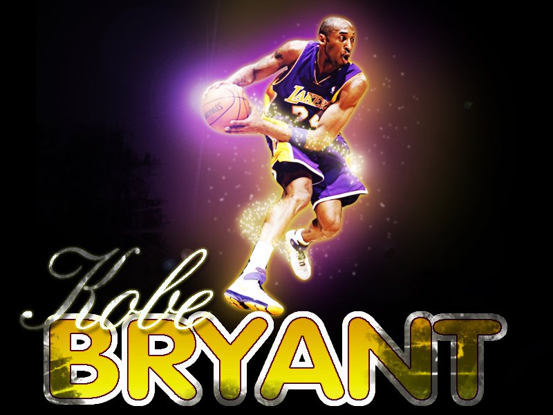 Kobe Bryant former NBA star