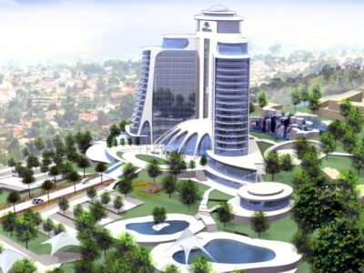 The Pearl of Africa Hotel in Uganda