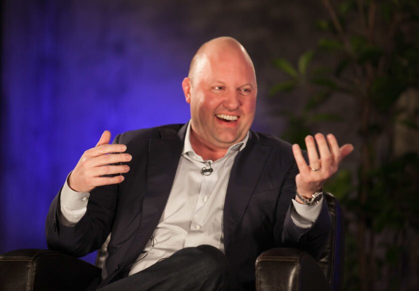 Andreessen Horowitz founder Marc Andreessen 