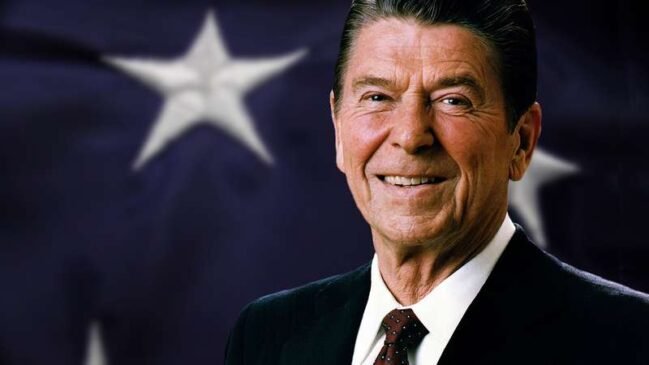 President Ronald Regan