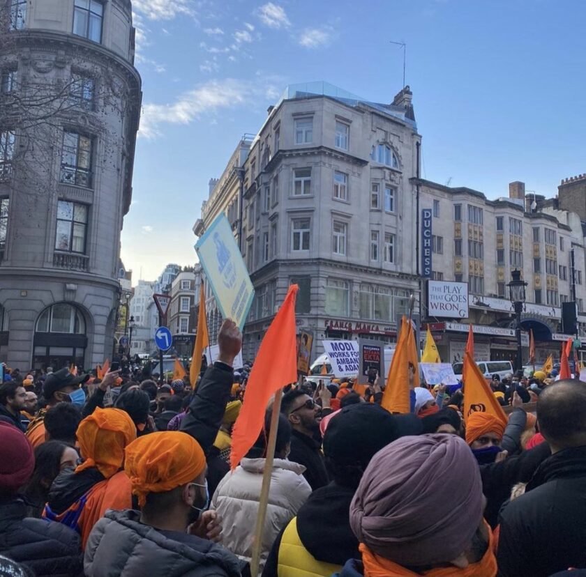 Central London Indian Farmers Support